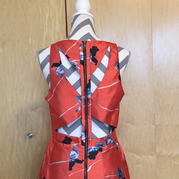 Sachin&Babi Noir 'Graciela'printTwill Fit & Flare - Picture 3 of 8